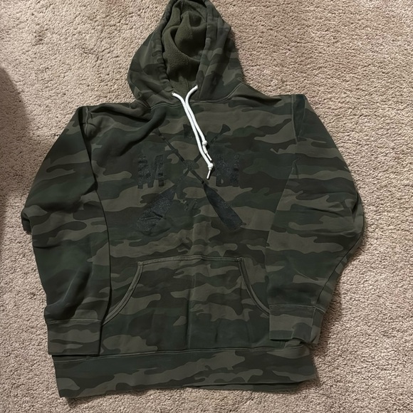 Tops - Minnesota Hooded Sweatshirt Camo